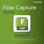 Autodesk Flow Capture | 1 Device for 1 Year | Digital License | SAME DAY DELIVERY