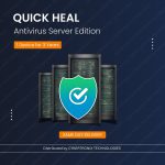 Quick Heal Server for 1 Device 3 Year | Windows Server | Digital Subscription | SAME DAY DELIVERY