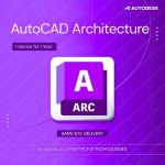 AutoCAD Architecture | 1 Device for 1 Year | Digital License | SAME DAY DELIVERY