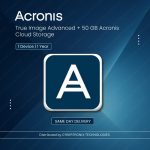Acronis True Image Advanced + 50 GB Acronis Cloud Storage |1 Device 1 | Digital License | SAME DAY DELIVERY