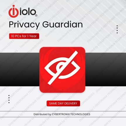 Iolo Privacy Guardian | 10 Devices for 1 Year | Digital License | Same Day Delivery