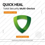 Quick Heal Total Security Multi-Device for 5 Device 1 Year | Windows, MAC and Android | Digital Subscription | SAME DAY DELIVERY