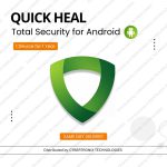 Quick Heal Total Security for 1 Device 1 Year | Android | Digital Subscription | SAME DAY DELIVERY