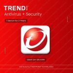 Trend Micro Antivirus+ | 1 Device for 2 Years | Digital License | Same Day Delivery