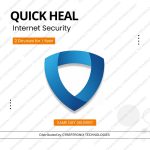 Quick Heal Internet Security for 2 Device 1 Year | Windows | Digital Subscription | SAME DAY DELIVERY