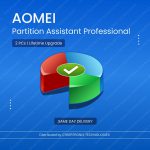 AOMEI Partition Assistant Professional 2PCs | Lifetime Upgrade | Digital License | SAME DAY DELIVERY