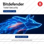 Bitdefender Total Security | 10 Devices for 1 Year | Digital License | Same Day Delivery