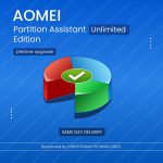 AOMEI Partition Assistant Unlimited Edition | Lifetime Upgrade | Digital License | SAME DAY DELIVERY