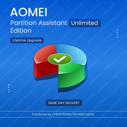 AOMEI Partition Assistant Unlimited Edition | Lifetime Upgrade | Digital License | SAME DAY DELIVERY