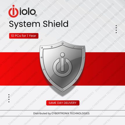 Iolo System Shield | 10 Devices for 1 Year | Digital License | Same Day Delivery