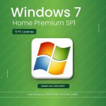 Microsoft Windows 7 Home Premium SP1 | 5 PC License | Digital License | SAME DAY DELIVERY