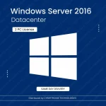 Microsoft Windows Server 2016 Datacenter | 2 PC License | Digital License | SAME DAY DELIVERY