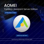 AOMEI Partition Assistant Server Edition | 1 Year | Digital License | SAME DAY DELIVERY