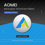 AOMEI Backupper Technician Edition | Lifetime Upgrade | Digital License | SAME DAY DELIVERY