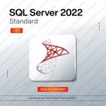 Microsoft SQL Server 2022 Standard 1PC | Windows | Digital License | Same Day Delivery