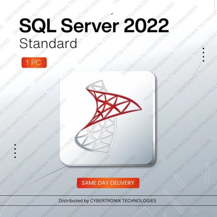 Microsoft SQL Server 2022 Standard 1PC | Windows | Digital License | Same Day Delivery