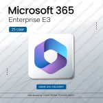 Microsoft 365 Enterprise E3 (25 User) |Windows | Digital License | SAME DAY DELIVERY