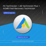 PA Technician+AB Technician Plus+AOMEI FastRecovery Technician | Lifetime Upgrade | Digital License | SAME DAY DELIVERY