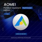 AOMEI Partition Assistant Technician Edition | 1 Year | Digital License | SAME DAY DELIVERY