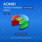 AOMEI Partition Assistant Unlimited Edition | 1 Year | Digital License | SAME DAY DELIVERY