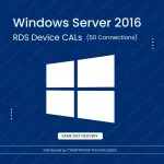 Microsoft Windows Server 2016 RDS Device CALs (50 Connections) | Digital License | SAME DAY DELIVERY