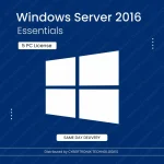 Microsoft Windows Server 2016 Essentials | 5 PC License | Digital License | SAME DAY DELIVERY