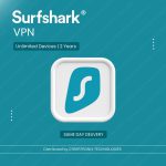 Surfshark VPN | Unlimited Devices for 2 Years | Digital License | SAME DAY DELIVERY