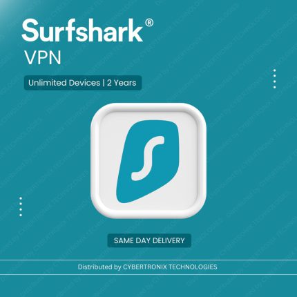 Surfshark VPN | Unlimited Devices for 2 Years | Digital License | SAME DAY DELIVERY
