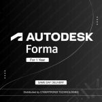 Autodesk Forma | 1 Device for 1 Year | Digital License | SAME DAY DELIVERY