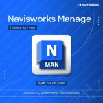 Autodesk Navisworks Manage | 1 Device for 1 Year | Digital License | SAME DAY DELIVERY