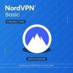 NordVPN Basic | 6 Devices for 1 Year | Digital License | SAME DAY DELIVERY