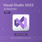 Visual Studio 2022 Enterprise 2PC | Digital License | Same-Day Delivery