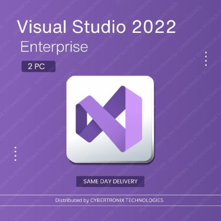 Visual Studio 2022 Enterprise 2PC | Digital License | Same-Day Delivery