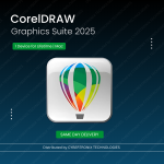 CorelDRAW Graphics Suite 2025 | 1 Device for Lifetime | Mac | Digital License | Same Day Delivery