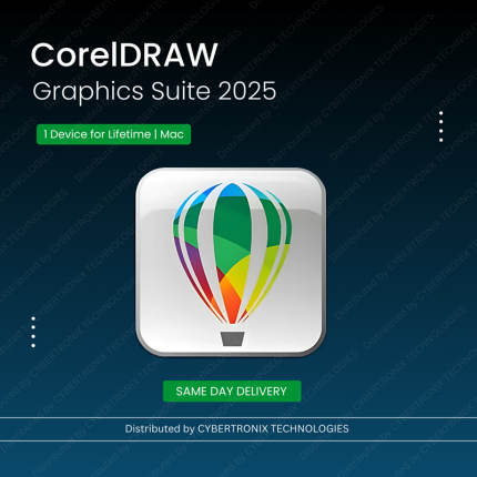 CorelDRAW Graphics Suite 2025 | 1 Device for Lifetime | Mac | Digital License | Same Day Delivery