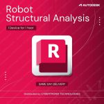 Autodesk Robot Structural Analysis | 1 Device for 1 Year | Digital License | SAME DAY DELIVERY