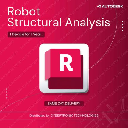 Autodesk Robot Structural Analysis | 1 Device for 1 Year | Digital License | SAME DAY DELIVERY