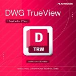 Autodesk DWG TrueView | 1 Device for 1 Year | Digital License | SAME DAY DELIVERY