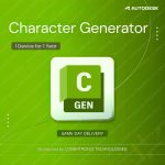 Autodesk Character Generator | 1 Device for 1 Year | Digital License | SAME DAY DELIVERY