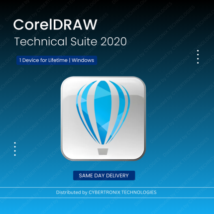 CorelDRAW Technical Suite 2020 | 1 Device for Lifetime | Windows | Digital License | Same Day Delivery