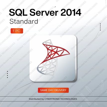 SQL Server 2014 Standard | 1PC for Lifetime | Digital License | Same Day Delivery
