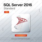 SQL Server 2016 Standard | 1PC for Lifetime | Digital License | Same Day Delivery