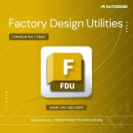Autodesk Factory Design Utilities | 1 Device for 1 Year | Digital License| SAME DAY DELIVERY