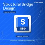 Autodesk Structural Bridge Design | 1 Device for 1 Year | Digital License | SAME DAY DELIVERY