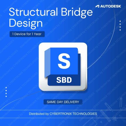 Autodesk Structural Bridge Design | 1 Device for 1 Year | Digital License | SAME DAY DELIVERY