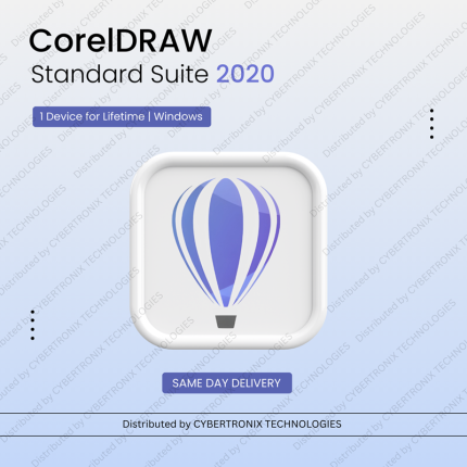 CorelDRAW Standard Suite 2020 | 1 Device for Lifetime | Windows | Digital License | Same Day Delivery