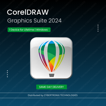 CorelDRAW Graphics Suite 2024 | 1 Device for Lifetime | Mac | Digital License | Same Day Delivery