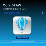CorelDRAW Technical Suite 2017 | 1 Device for Lifetime | Windows | Digital License | Same Day Delivery