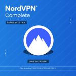 NordVPN Complete | 6 Devices for 1 Year | Digital License | SAME DAY DELIVERY