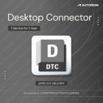 Autodesk Desktop Connector | 1 Device for 1 Year | Digital License | SAME DAY DELIVERY